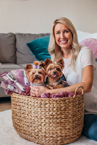 Smalldog Official Dog Mom with, Female Yorkie, Yorkies, Yorkie Sisters