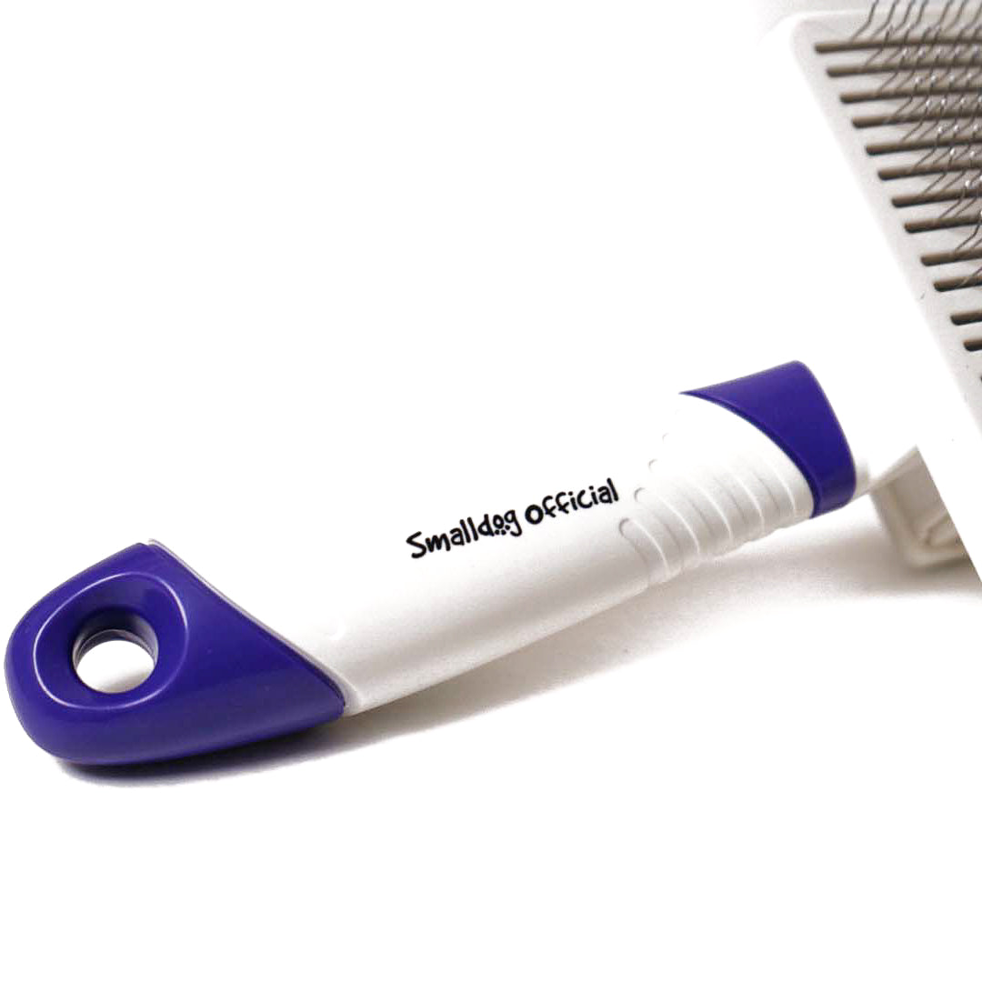 Self-Cleaning Gentle Slicker Brush