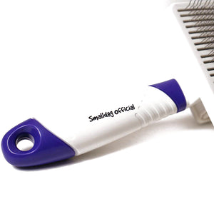 Self-Cleaning Gentle Slicker Brush